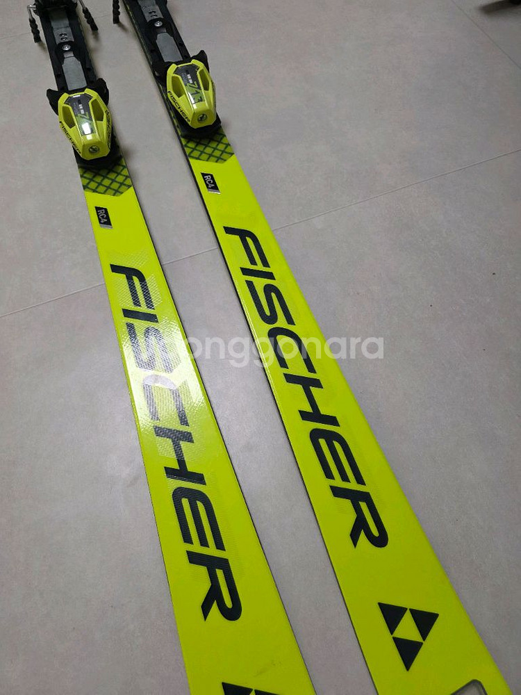 피셔 RC4 CT 180cm 올라운드스키--1