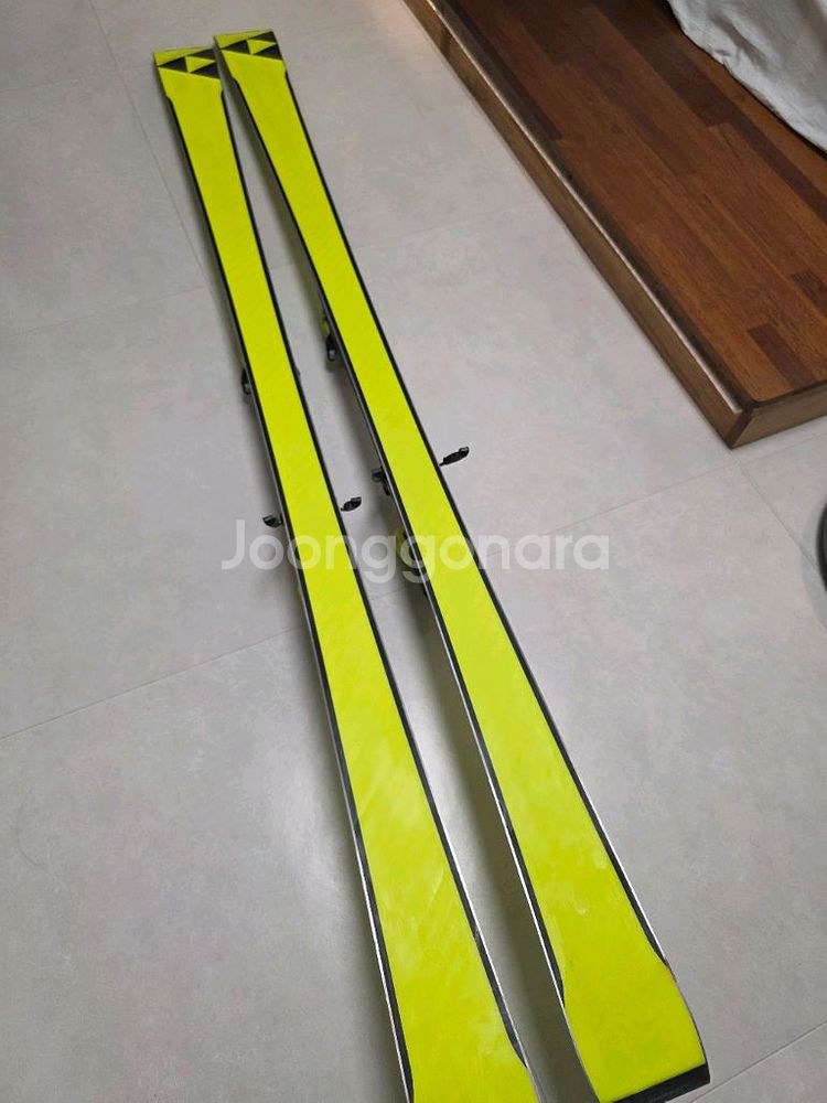 피셔 RC4 CT 180cm 올라운드스키--3
