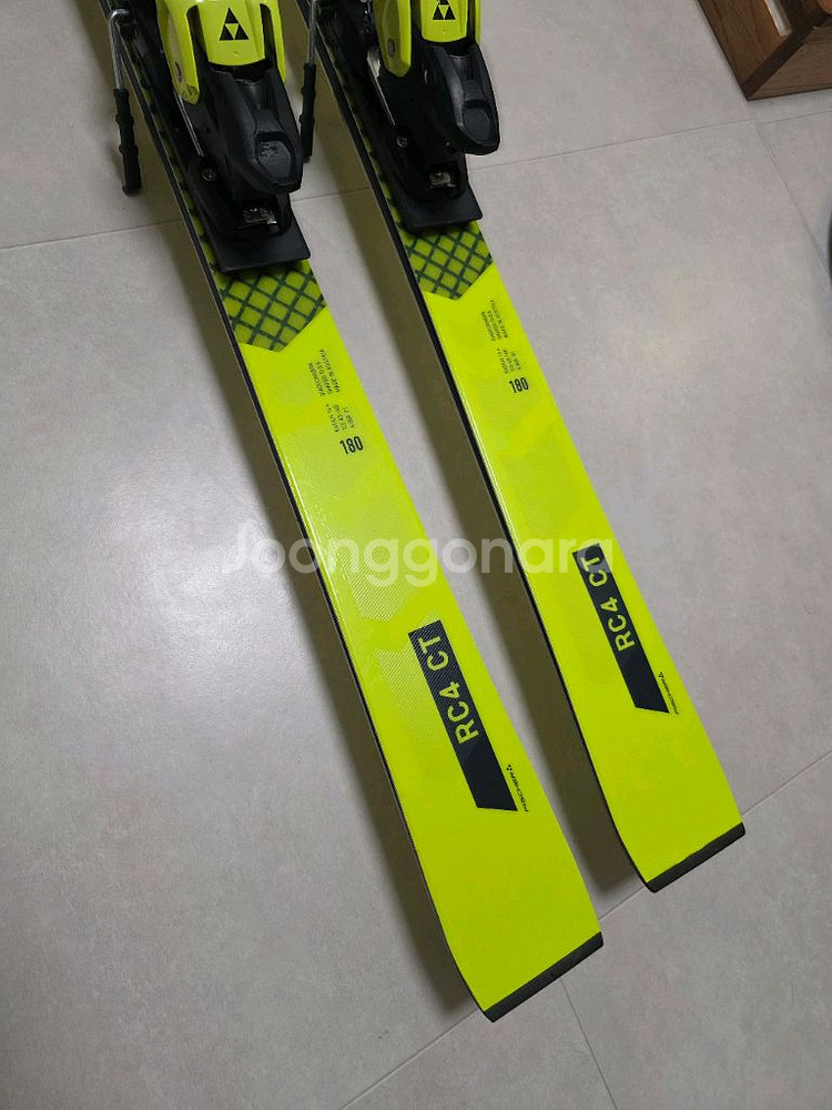 피셔 RC4 CT 180cm 올라운드스키--2