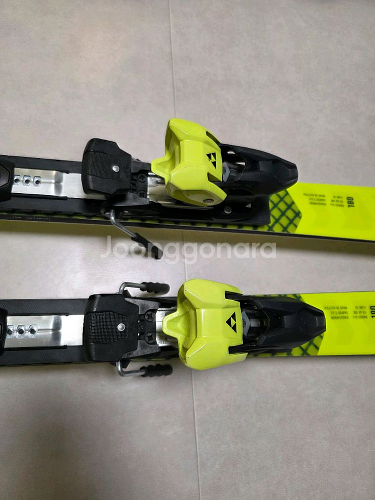 피셔 RC4 CT 180cm 올라운드스키--4