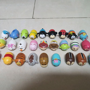 디즈니정품 피규어 세트