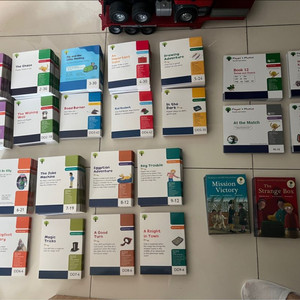 옥스포드리딩트리(ort)홍콩판 새상품