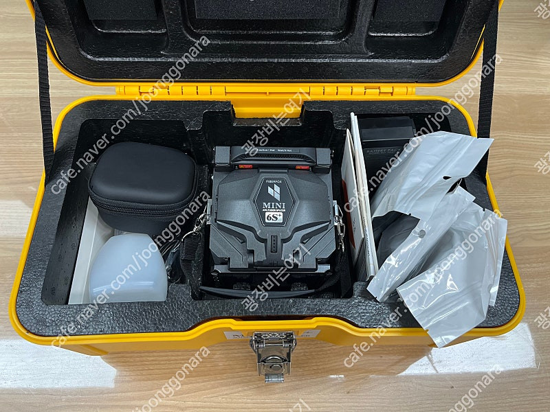 광융착접속기 Mini6S+ (중고) 팝니다.--4