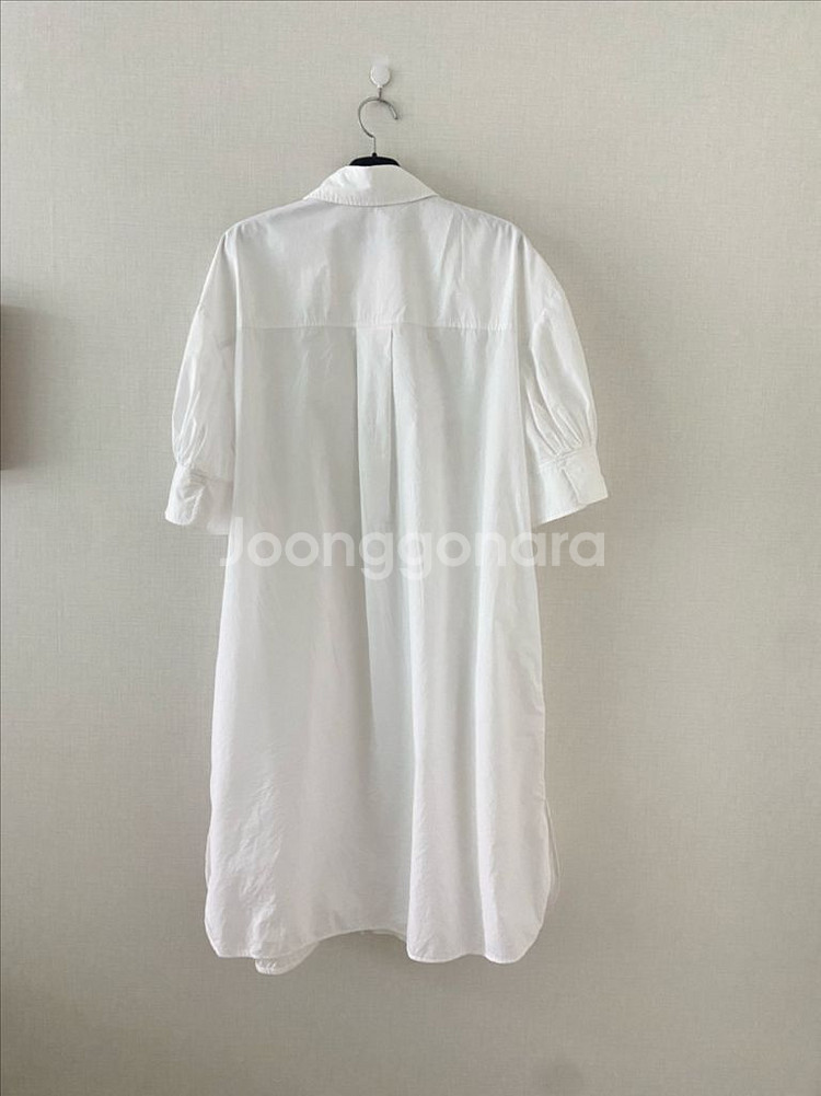 코스 셔츠원피스34 55-66사이즈 1회착--2