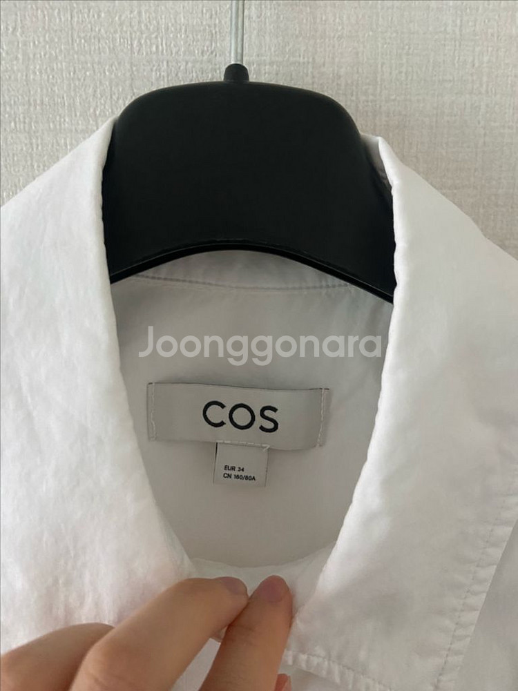 코스 셔츠원피스34 55-66사이즈 1회착--3