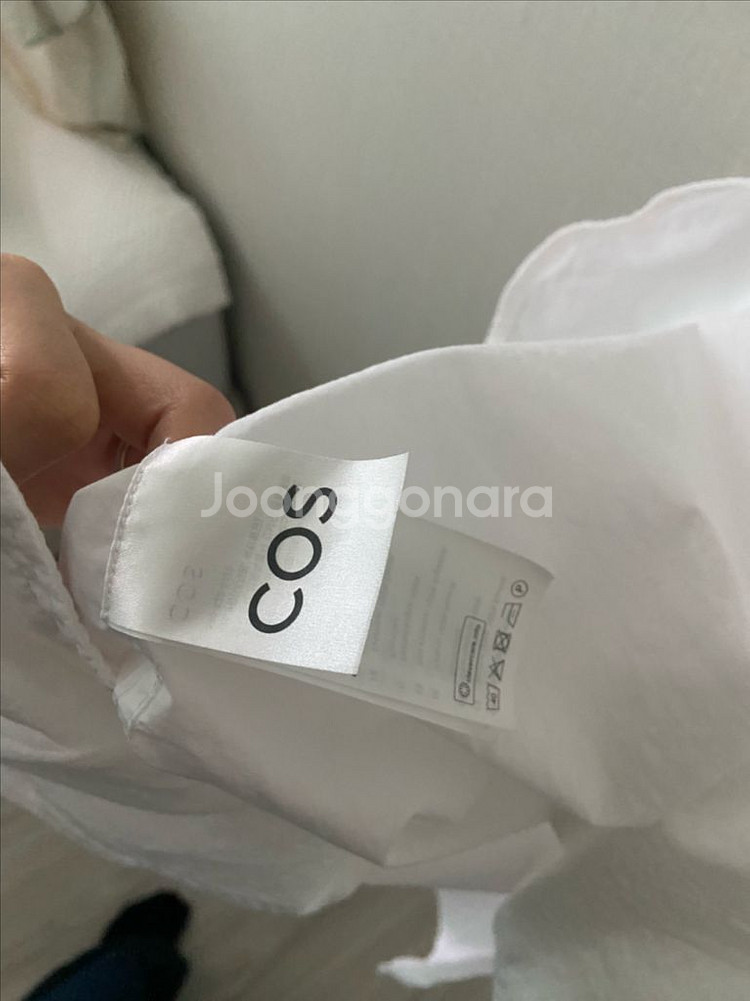 코스 셔츠원피스34 55-66사이즈 1회착--4