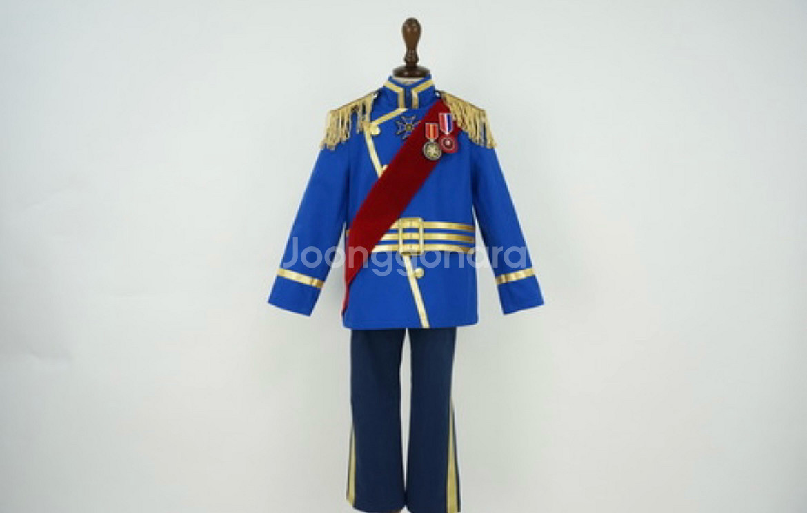 메이라벨 왕자님 할로윈 코스튬 6Y--7