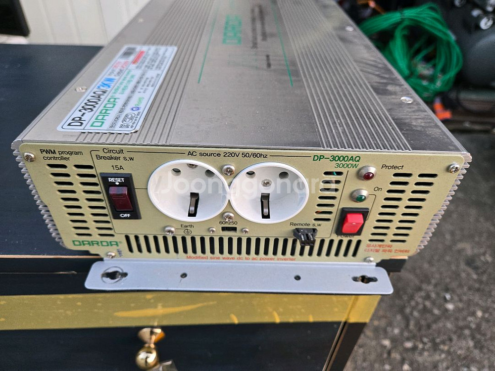 다르다 DARDA DP-3000AQ 3KW 인버터--1