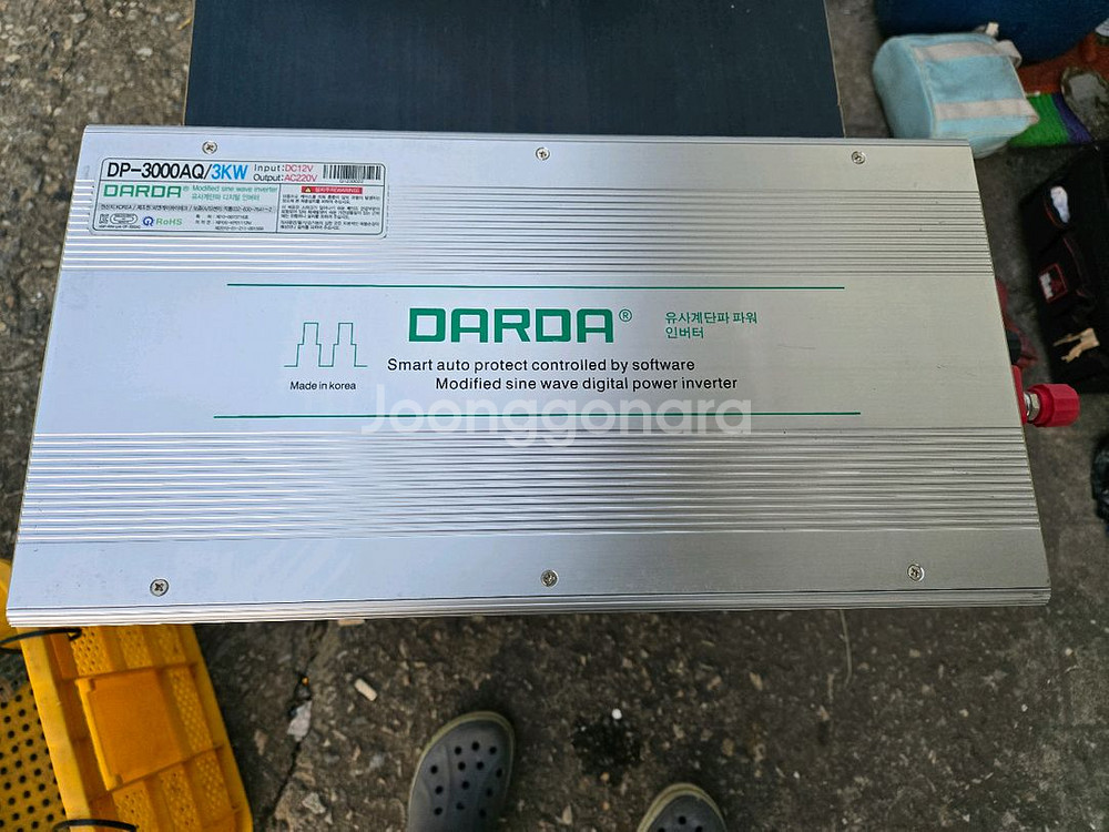 다르다 DARDA DP-3000AQ 3KW 인버터--3