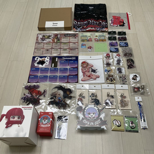 던파 굿즈 사진 구성품 일괄
