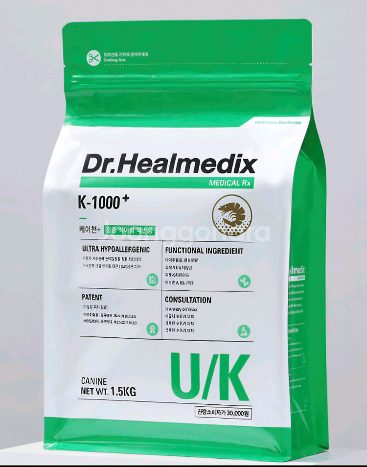 닥터힐메딕스U/K(k1000)5kg+5kg새상품무료배송--0