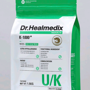 닥터힐메딕스U/K(k1000)5kg+5kg새상품무료배송