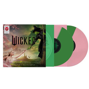 영화 위키드 wicked 핑크 그린 미개봉 lp 엘피