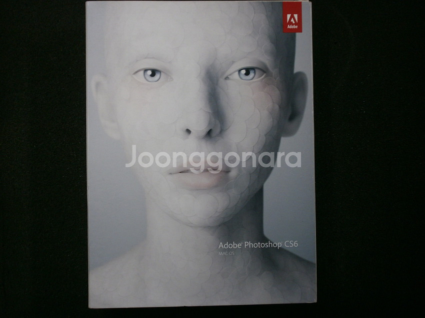 Adobe Photoshop CS6 한글 미개봉 맥용--0