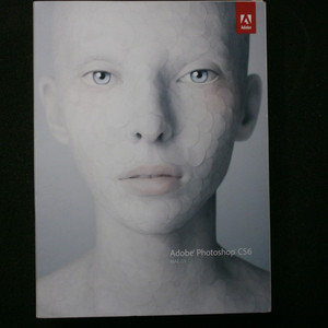 Adobe Photoshop CS6 한글 미개봉 맥용