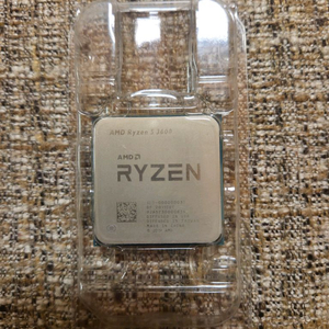 AMD 라이젠5 3600 CPU (정품쿨러 포함)