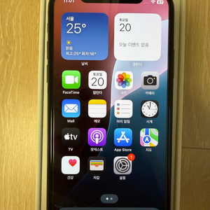 아이폰XS 256G 스페이스그레이