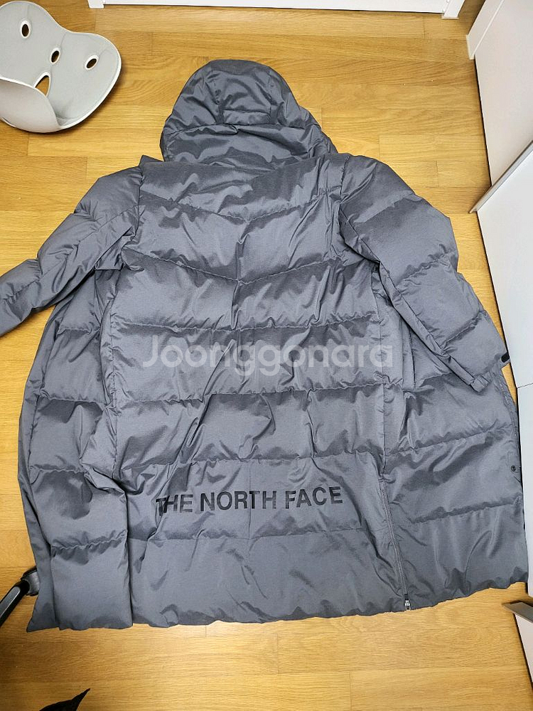 노스페이스 롱패딩 구스다운 XL 105--8