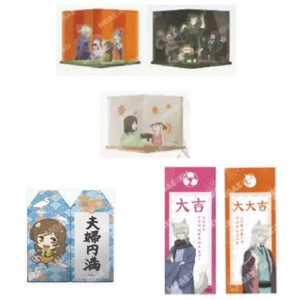 오신령 오늘부터 신령님 스틸컷 디오라마,폴딩마그넷,특전