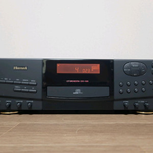 인켈 CD 플레이어,픽업 교체,리모컨 포함,노래방 기능