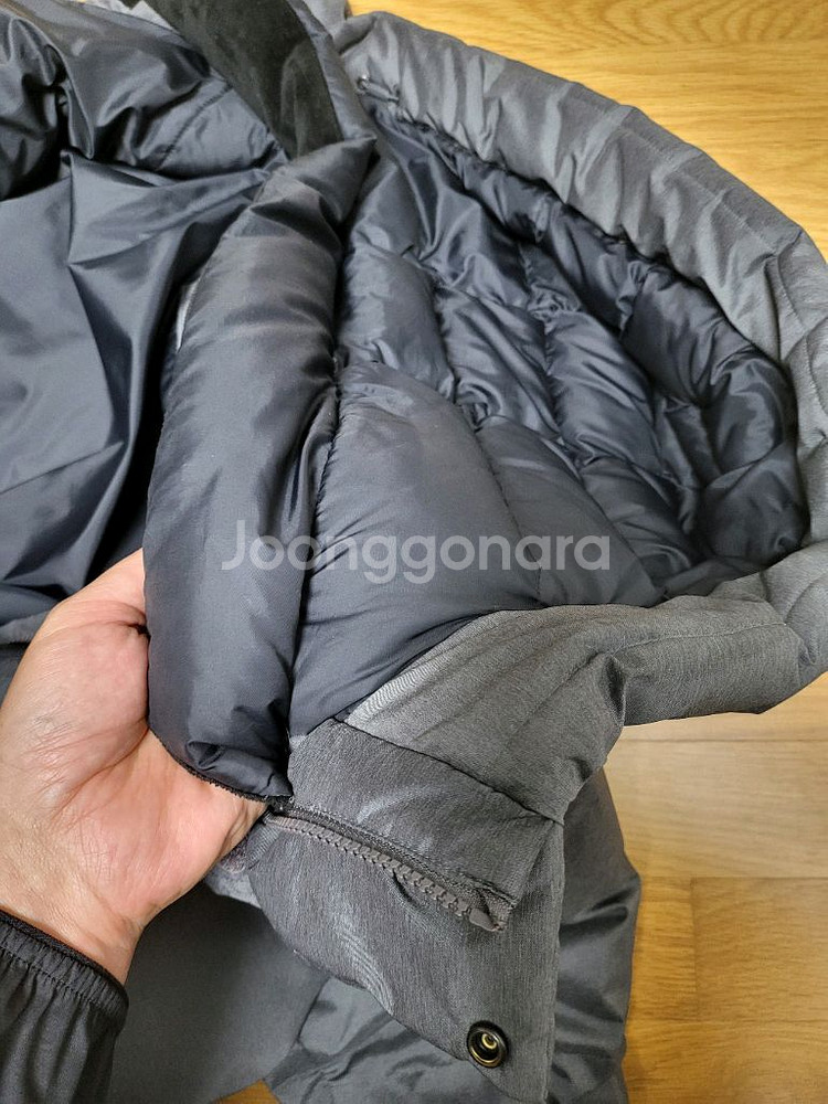 노스페이스 롱패딩 구스다운 XL 105--4
