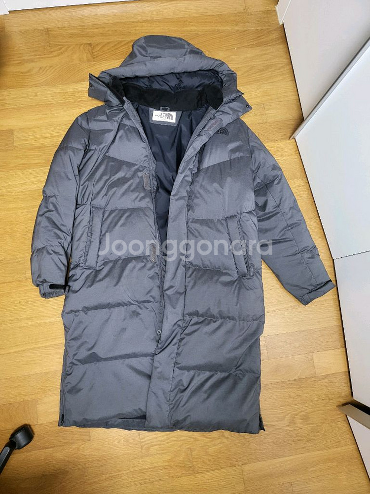 노스페이스 롱패딩 구스다운 XL 105--0