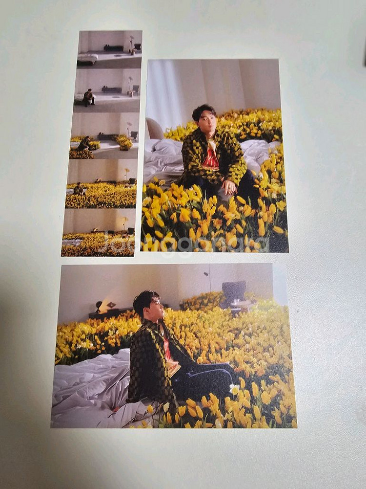 엑소 수호 준면 백현 앨범 포카--1