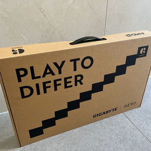 기가바이트 에어로 x16 게이밍 노트북