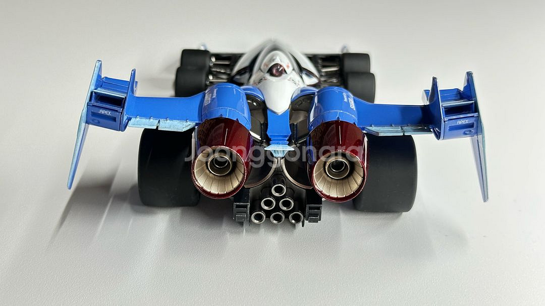 1/24 아스라다 SA-01/C 도색작 판매합니다.--5