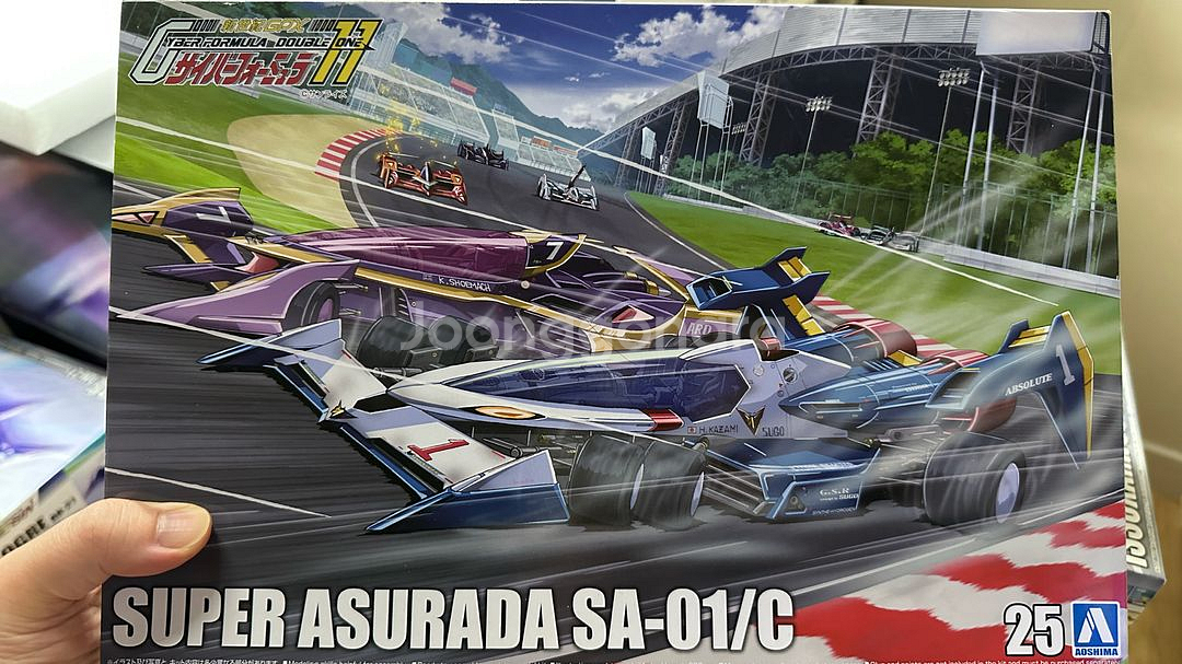 1/24 아스라다 SA-01/C 도색작 판매합니다.--8