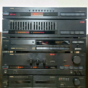 인켈 오디오세트,올 수리된 제품