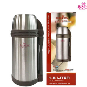 퀸센스 에리카 진공 보온물병 1.5L
