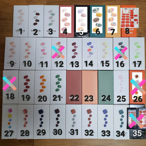 오호라 젤네일 젤페디 새상품 판매해요