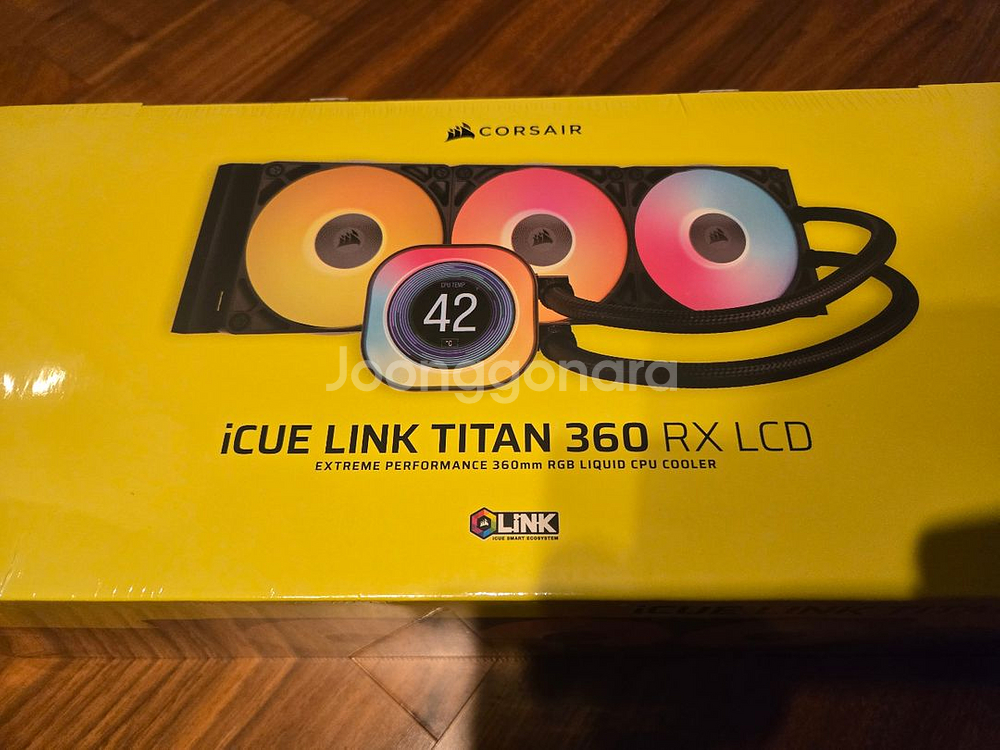 커세어 titan360 미개봉--0