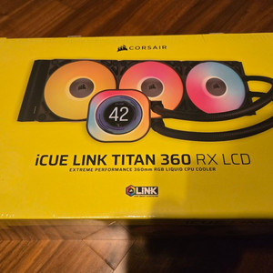 커세어 titan360 미개봉