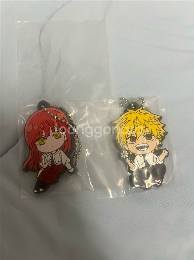 레제 러버 참 키링 덴지 마키마 포치타 아키 파워--1