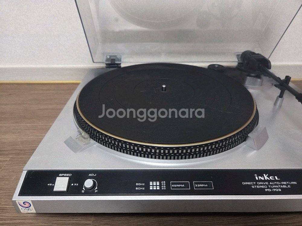 인켈 다이렉트 턴테이블 PD-703--1