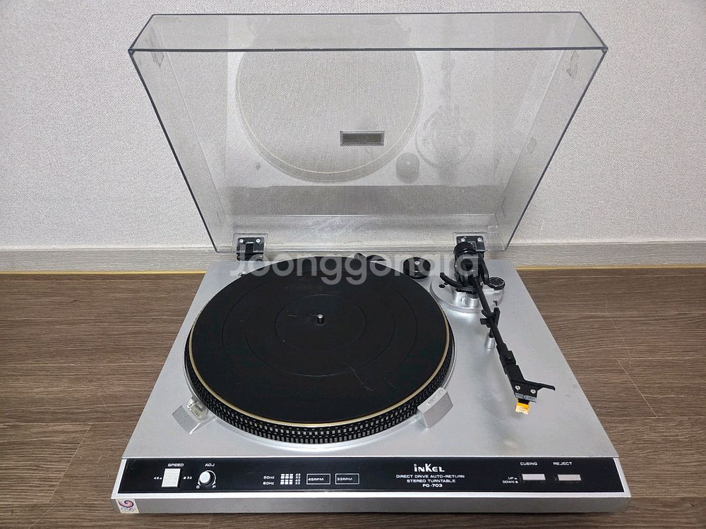 인켈 다이렉트 턴테이블 PD-703--0