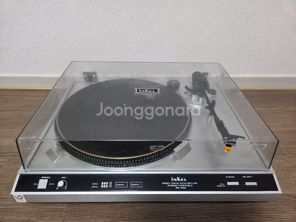 인켈 다이렉트 턴테이블 PD-703--3