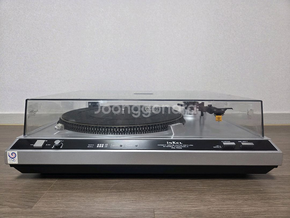 인켈 다이렉트 턴테이블 PD-703--4
