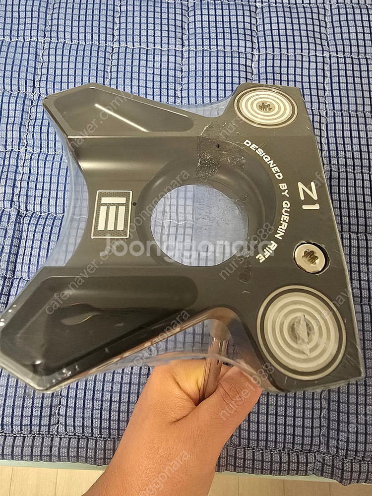 새제품 25년 이븐롤 Evnroll 제로토크 Z1 퍼터--2