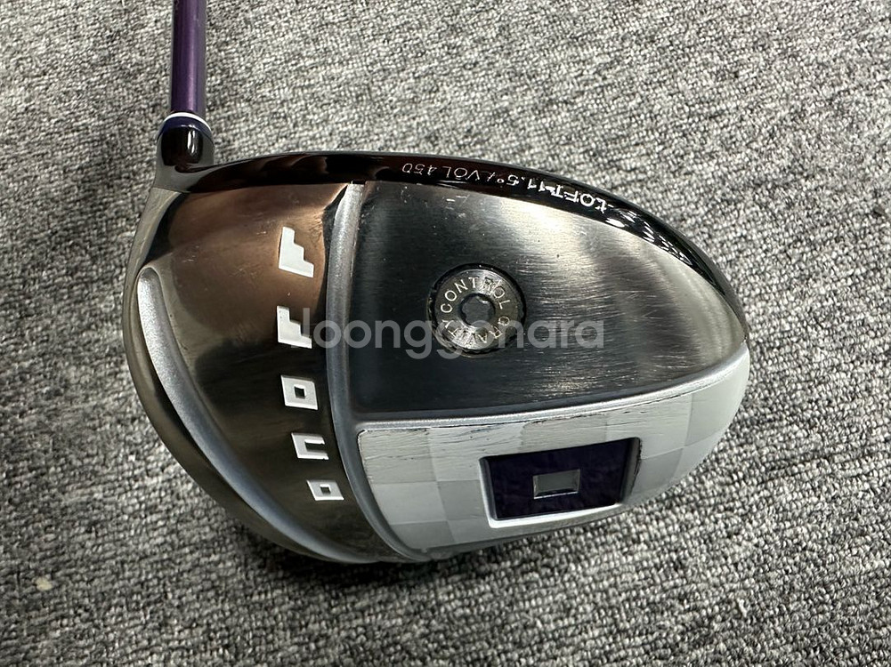 다이와 온오프 LP423 11.5도 L강도 여성 중고드--1