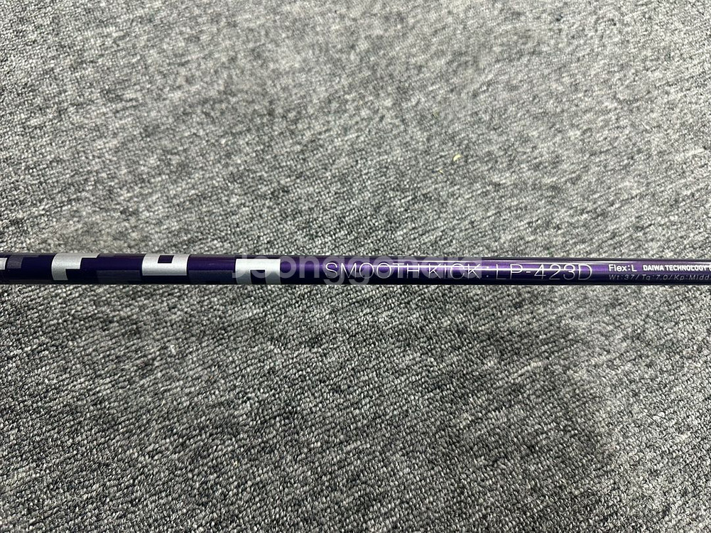 다이와 온오프 LP423 11.5도 L강도 여성 중고드--5