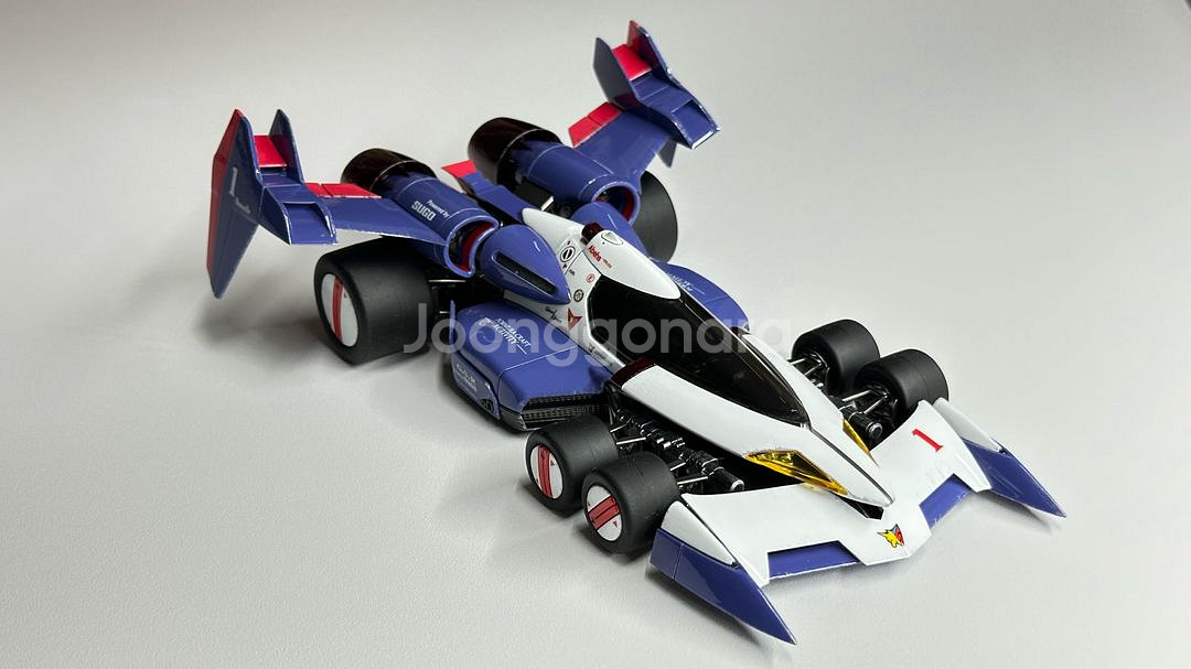 1/24 아스라다 SA-01/C 도색작 판매합니다.--2