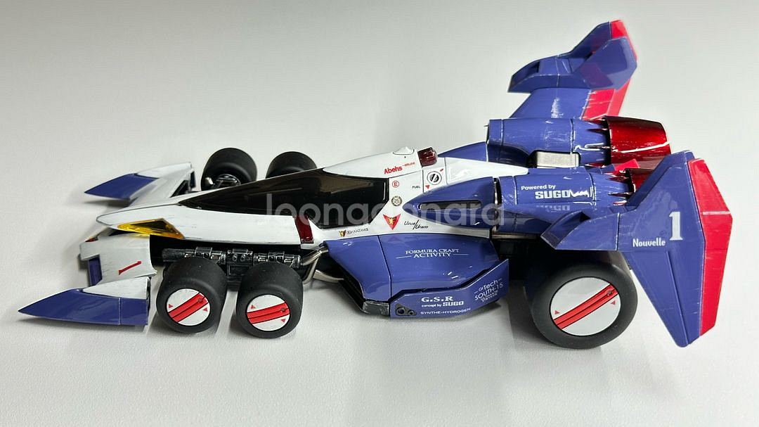 1/24 아스라다 SA-01/C 도색작 판매합니다.--5