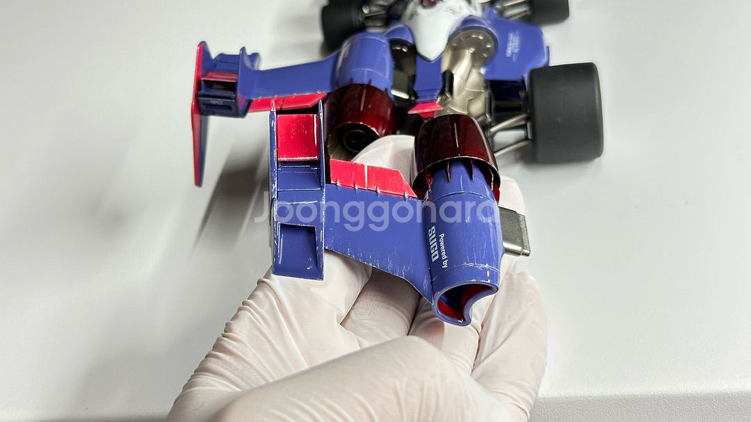 1/24 아스라다 SA-01/C 도색작 판매합니다.--7