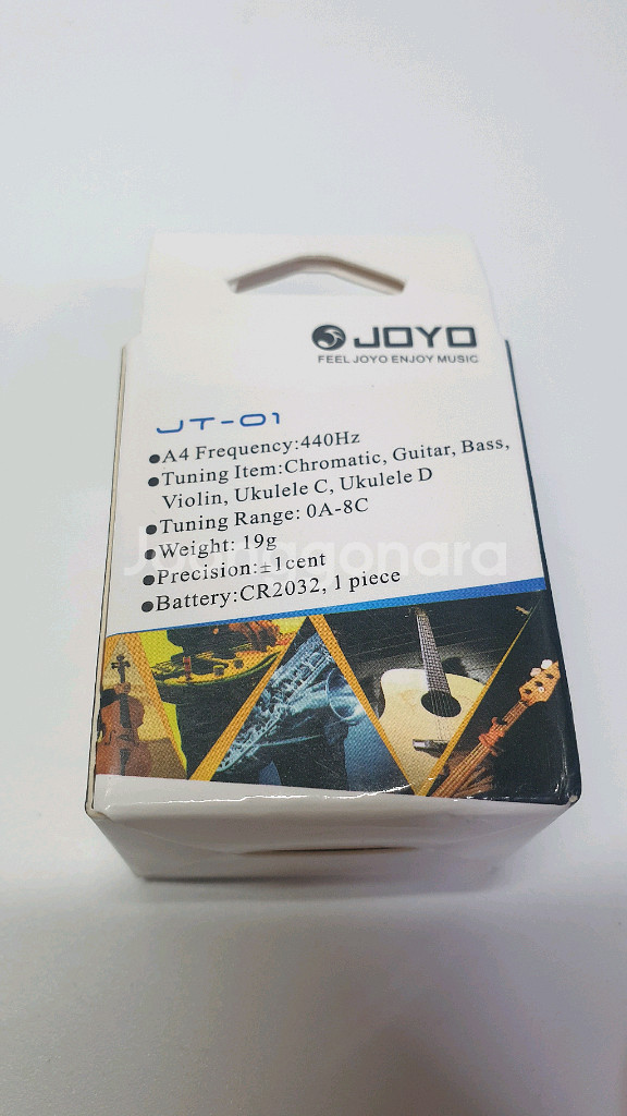 조율기 JOYO JT-01--1