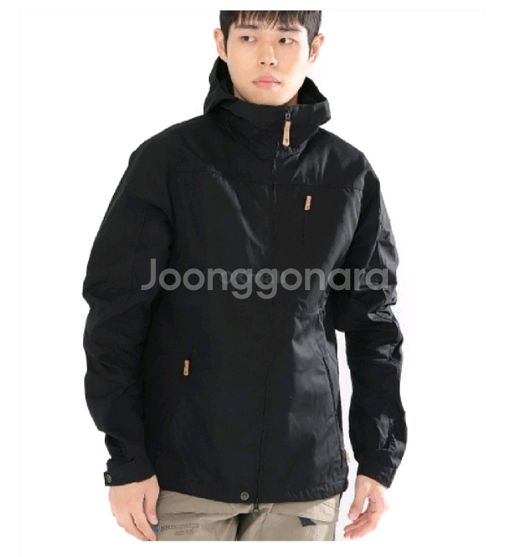 (정품)피엘라벤 남성 스텐자켓 블랙 M(100~103)--1