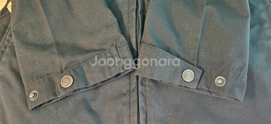 (정품)피엘라벤 남성 스텐자켓 블랙 M(100~103)--6