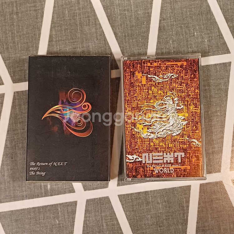 (중고카세트) 넥스트 11장--3